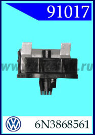 91017 Клипса автомобильная (крепёжное изделие) VW, SEAT