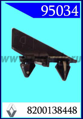 95034 Клипса автомобильная (крепёжное изделие) RENAULT