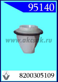 95140 Клипса автомобильная (крепёжное изделие) RENAULT