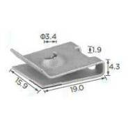 99418 Закладна скоба(гайка) под саморез 3.4мм 19х20 VAG WHT005296