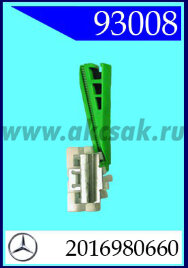 93008 Клипса автомобильная (крепёжное изделие) MERCEDES