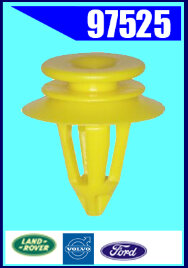 97525 Клипса крепежная Ford, Land Rover(Оригинал)