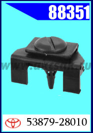 88351 Клипса крепежная TOYOTA (комплект 2 эллемента)