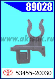 89028 Клипса автомобильная (крепёжное изделие) TOYOTA