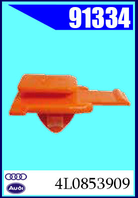 91334 Клипса крепежная Audi Q7