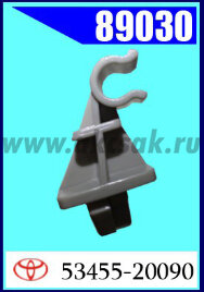 89030 Клипса автомобильная (крепёжное изделие) TOYOTA