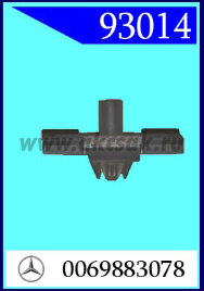 93014 Клипса автомобильная (крепёжное изделие) MERCEDES
