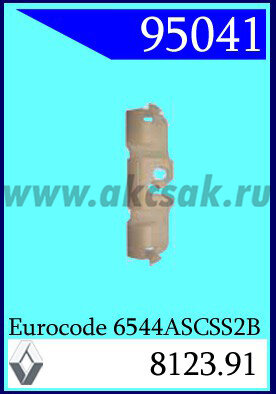 95041 Клипса автомобильная (крепёжное изделие) CITROEN