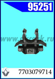 95251 Держатель опоры капота RENAULT