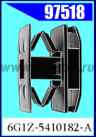 97518 Клипса крепления FORD