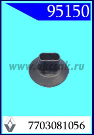 95150 Клипса автомобильная (крепёжное изделие) RENAULT