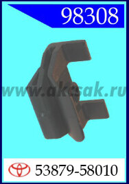 98308 Клипса автомобильная (крепёжное изделие) TOYOTA