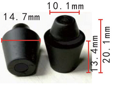 89144 Демпфер резиновый Nissan 6582950A00