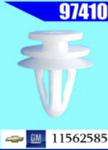 97410 Клипса крепления GM, Chevrolet, Cadillac