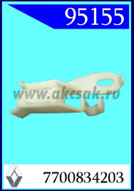 95155 Клипса автомобильная (крепёжное изделие) RENAULT