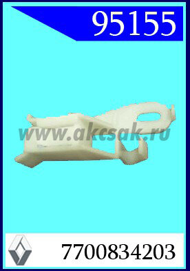 95155 Клипса автомобильная (крепёжное изделие) RENAULT