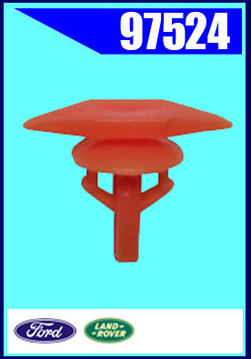 97524-98410  Клипса крепления FORD,  Land  ROVER