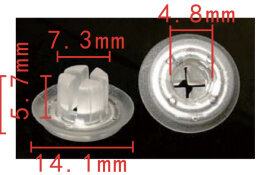 91350 Клипса автомобильная (крепёжное изделие) Volkswagen