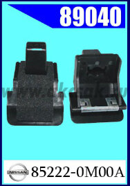 89040 Клипса автомобильная (крепёжное изделие) NISSAN