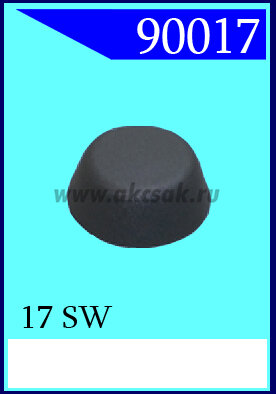 90017 Заглушка серая 17 SW UNIVERS