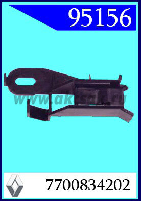 95156 Клипса автомобильная (крепёжное изделие) RENAULT