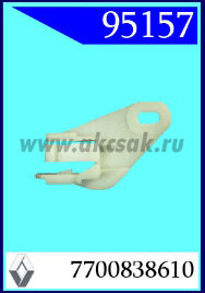 95157 Клипса автомобильная (крепёжное изделие) RENAULT