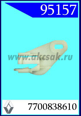 95157 Клипса автомобильная (крепёжное изделие) RENAULT
