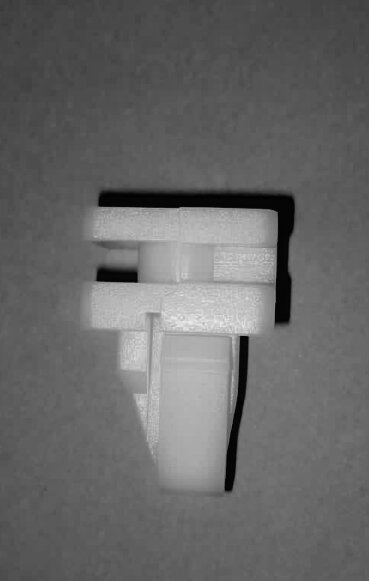 89149 Клипса накладки заднего бампера Mitsubishi Pajero