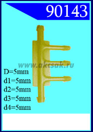 90143 Крепёжное изделие универсальное