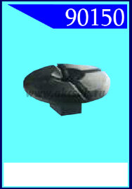 90150 Гайка под саморез черная MERCEDES; BMW