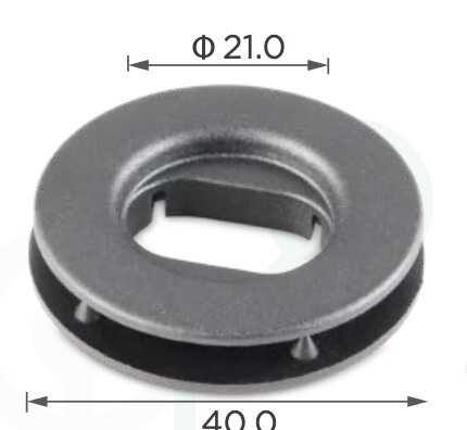 91353 Клипса ковриков