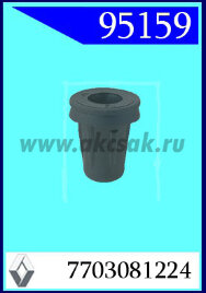 95159 Клипса автомобильная (крепёжное изделие) RENAULT