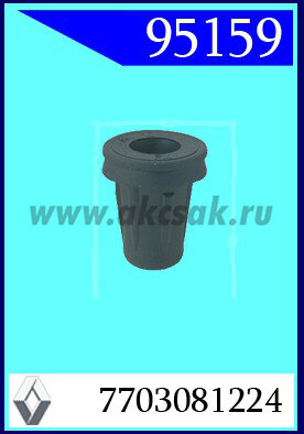 95159 Клипса автомобильная (крепёжное изделие) RENAULT