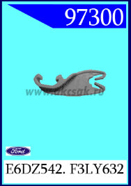 97300 Клипса автомобильная (крепёжное изделие) Ford