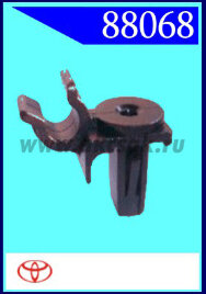 88068 Клипса автомобильная (крепёжное изделие) NISSAN