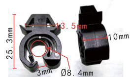 94135 Фиксатор упора капота Opel