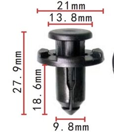 89157 Клипса SUBARU