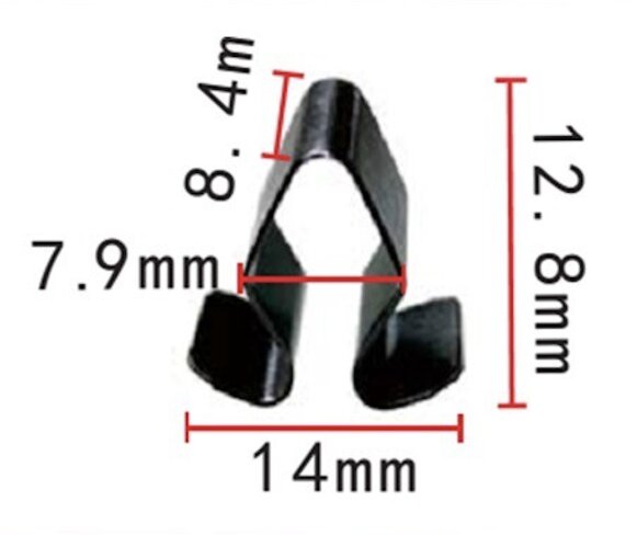 91361 Крепёжное изделие VAG 7M3827649