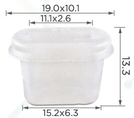 97608 Клипса автомобильная (крепёжное изделие) GM,  Buick, Cadillac, Chevrolet, GMC