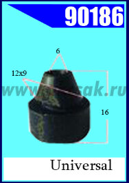 90186 Отбойник резиновый универсальный