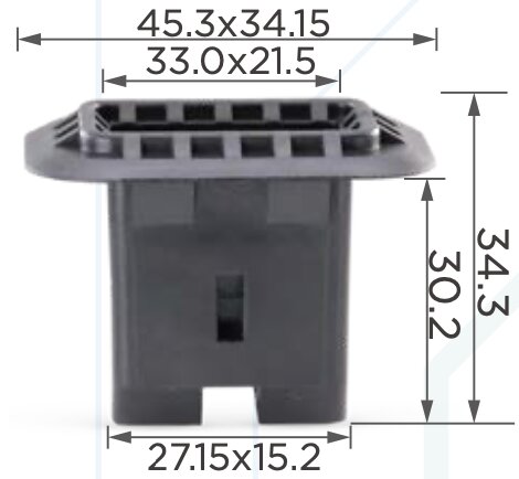 91365 Клипса сидения 4B0886373, 8E5886373