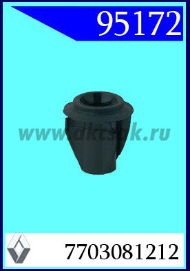 95172 Клипса автомобильная (крепёжное изделие) RENAULT