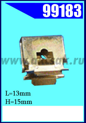 99183 Пластина монтажная