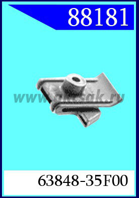 88181-98492  Клипса автомобильная (крепёжное изделие) NISSAN