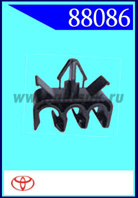 88086 Клипса автомобильная (крепёжное изделие) TOYOTA