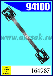 94100 Клипса автомобильная (крепёжное изделие) OPEL