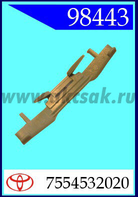 98443 Клипса автомобильная (крепёжное изделие) TOYOTA